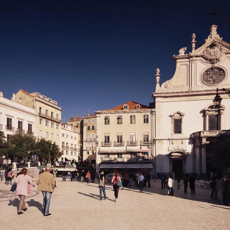 Lisbon Story Guesthouse Bagian luar foto