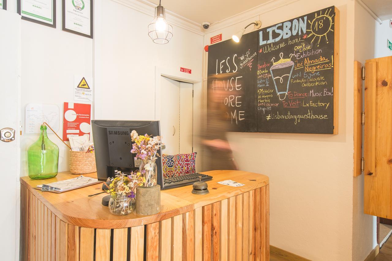 Lisbon Story Guesthouse Bagian luar foto