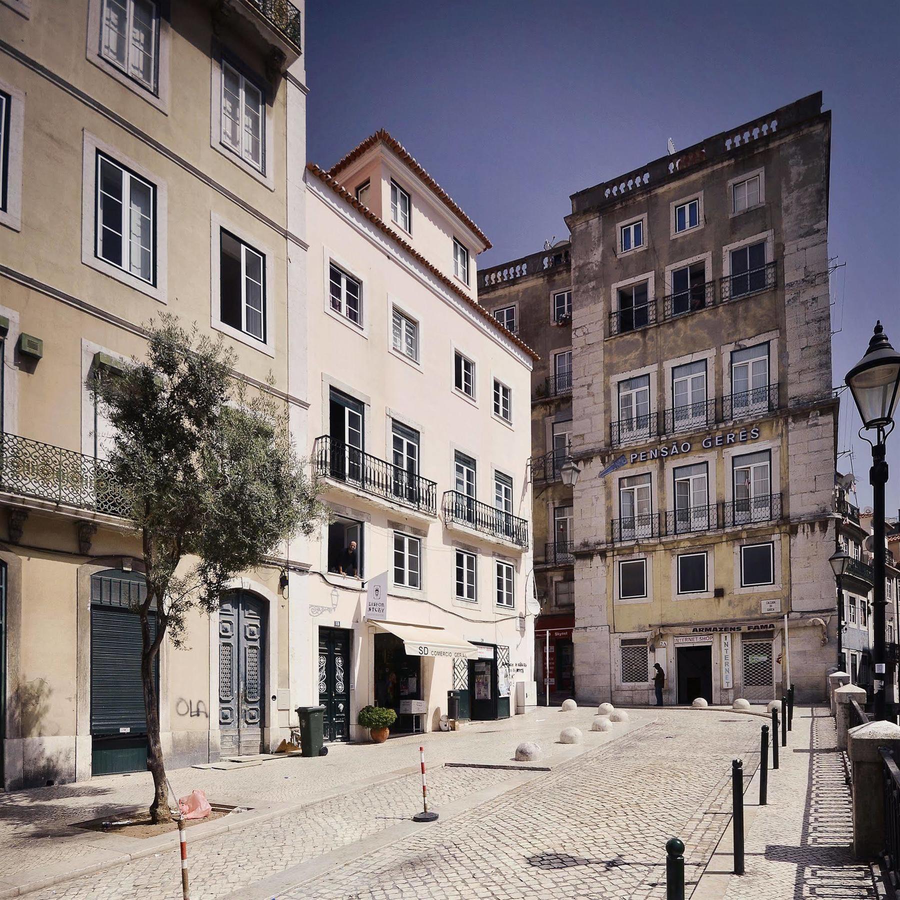 Lisbon Story Guesthouse Bagian luar foto